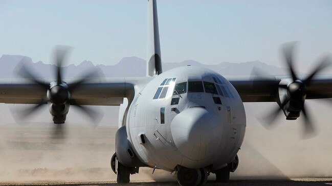 There are plans to almost double the RAAF’s fleet of C-130 Hercules aircraft. Picture: ADF