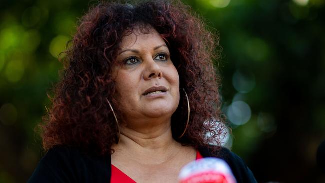 Senator Malarndirri McCarthy welcomed the news. Picture: Che Chorley