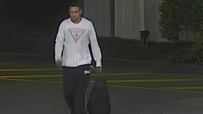 Police have released vision of a man who may be able to assist with investigations.