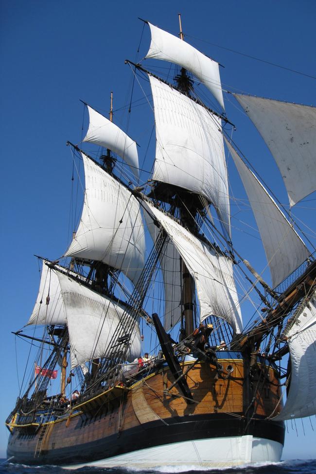 The Australian-built replica of Captain Cook’s ship Endeavour well deserves its reputation as one of the world’s most accurate maritime reproductions.