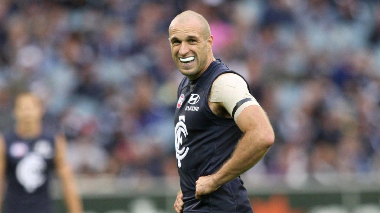 Chris Judd joined the Blues at the end of 2007. 