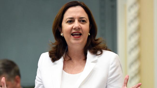 Queensland Premier Annastacia Palaszczuk. Picture: AAP