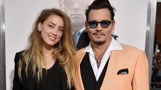 Amber Heard filed for divorce after 15 months of marriage.