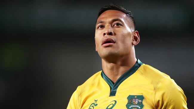 Folau won’t be back on the field anytime soon. Photo: Matt King/Getty Images