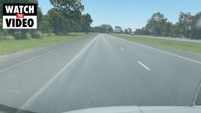 CQ heatwave causes new Capricorn Highway to melt