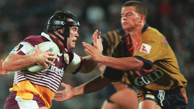 Brisbane had two teams from 1995 to 1997. 