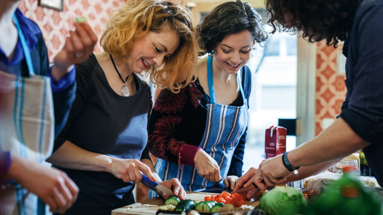 Retreats designed around promoting menopause-specific nutrition plans are growing increasingly popular. Image Getty