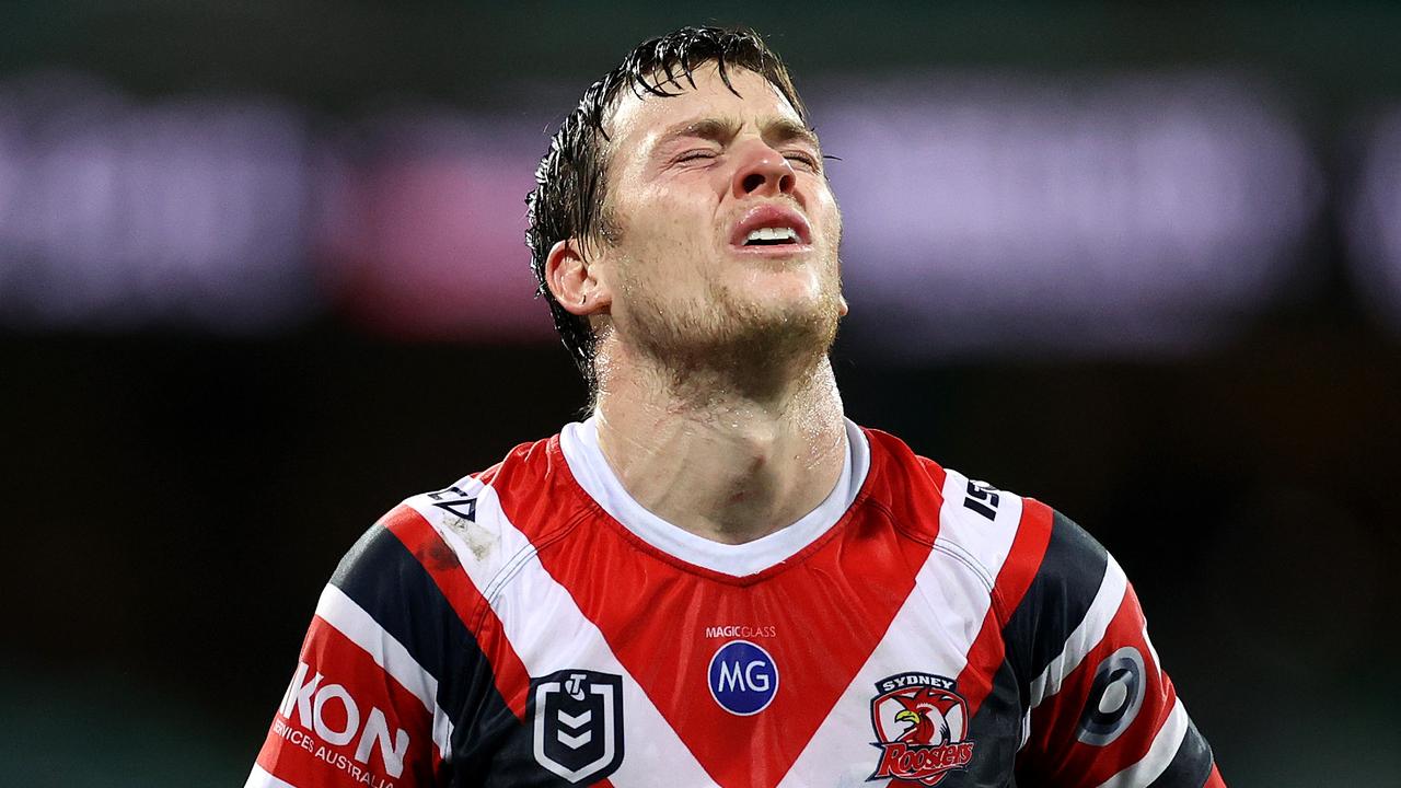 Luke Keary did not get any Dally M points. Picture. Phil Hillyard