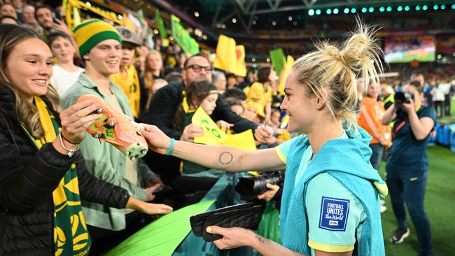 Brilliant scenes. Photo by Justin Setterfield/Getty Images