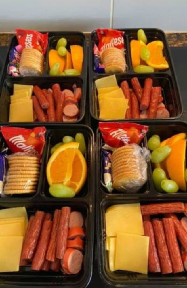 Mum hits back at lunch box criticisms. Picture: Kidspot