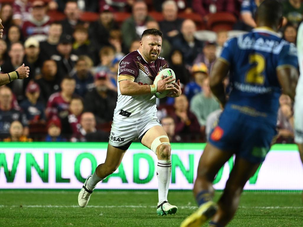 Nathan Brown is expected back just in time for the Sea Eagles. Picture: NRL Imagery