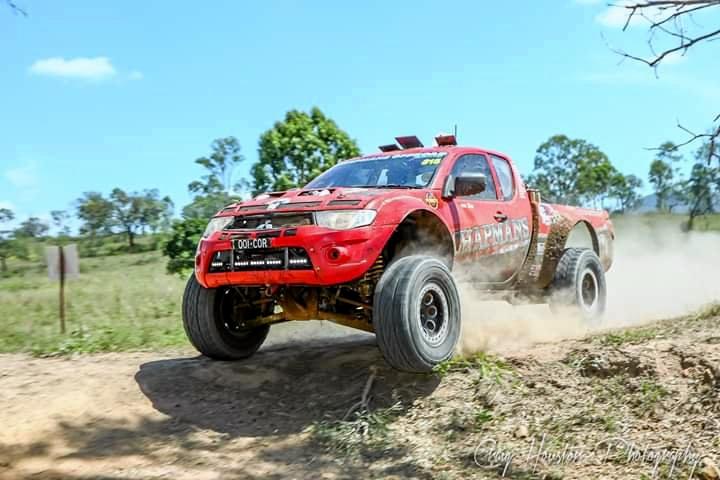 The Gympie Auto Sports Club held round one of the Queensland Offroad Racing Championships at Sexton last weekend. Picture: CRAIG HOUSTON PHOTOGRAPHY 2018