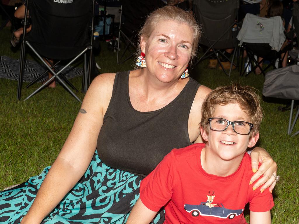 Andie and Johnny Grant at Habana Carols Under the Stars 2023. Saturday 23 December 2023 Picture:Michaela Harlow