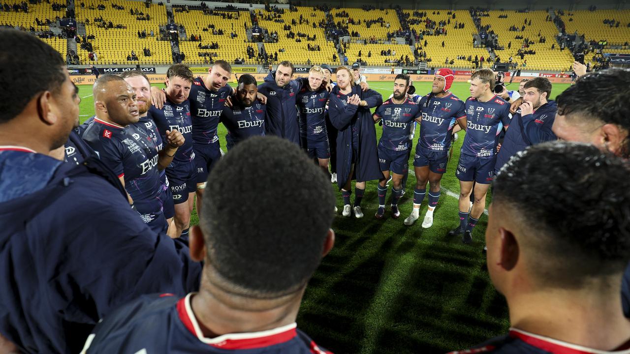 Emotional Farewell: Melbourne Rebels Face Reality After Final Game