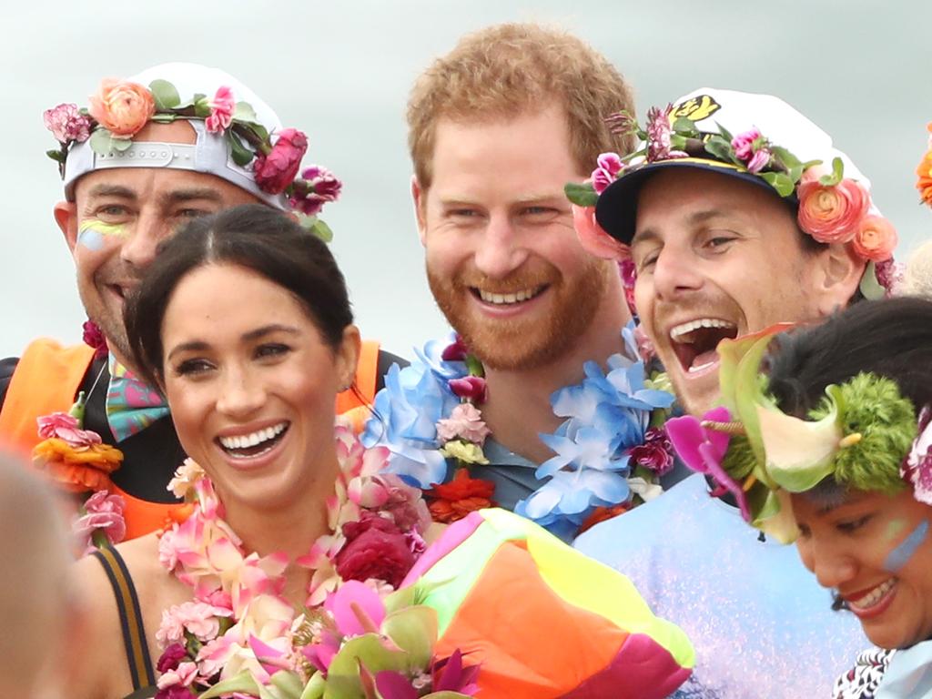 Prince Harry and Meghan’s royal tour of Australia - Day 4. Ryan Pierse/Getty Images