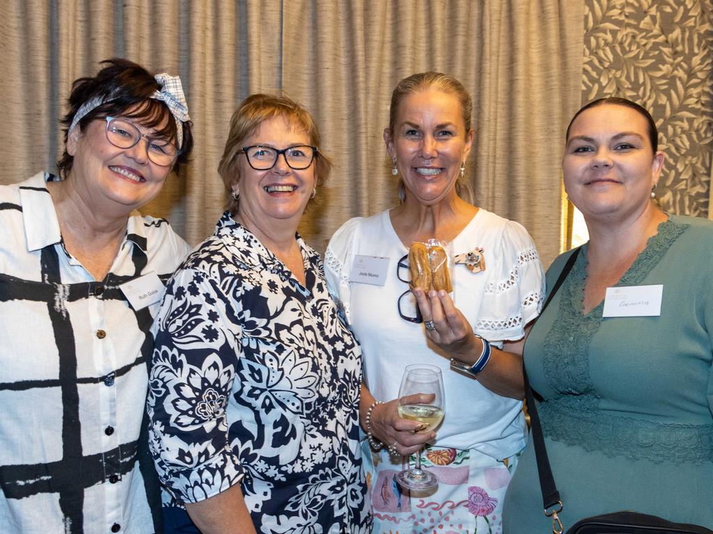 Ruth Guice, Wendy Litster, Jools Munro and Gemma Hallett
