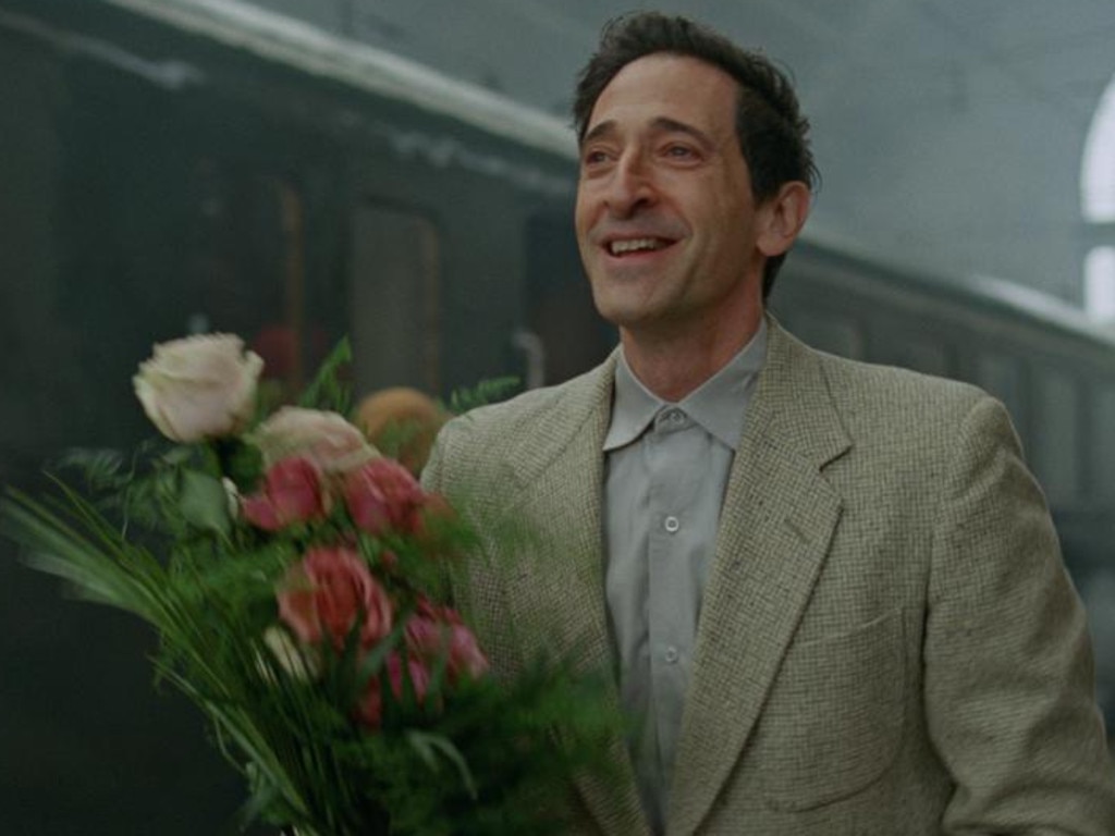 Adrien Brody could take home his second Oscar for his performance as László Tóth in The Brutalist. Picture: A24