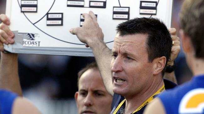 John Worsfold is now using his experience at Essendon.