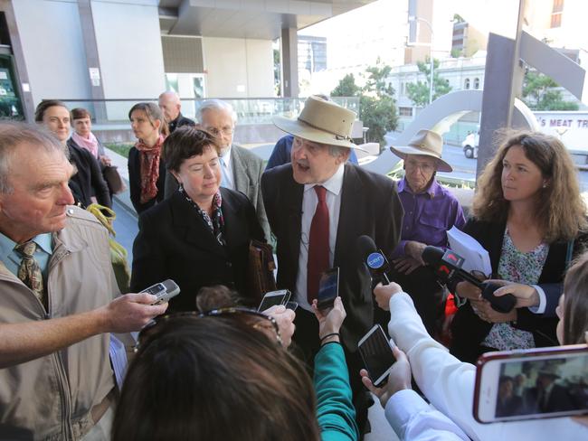 High Court to hear Acland legal battle this morning