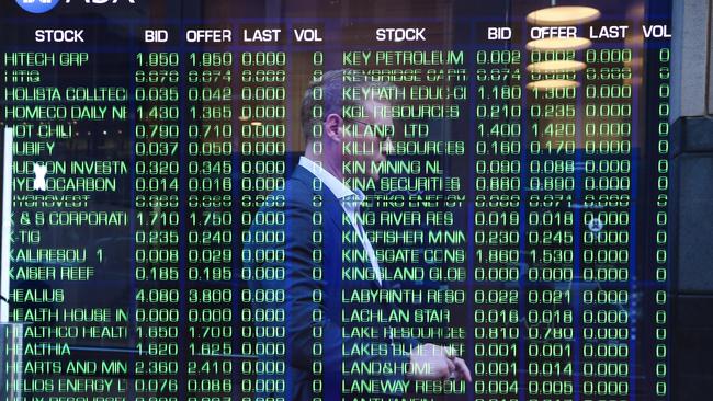 A number of global economic updates and local earnings is keeping equity investors and markets busy. Picture: Gaye Gerard