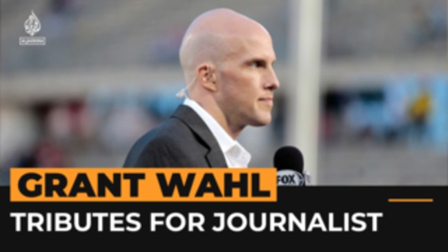 Tributes for prominent US sports journalist Grant Wahl