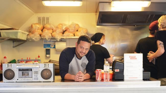 Raph Rashid at his Beatbox Kitchen, at Lygon Street, Brunswick East.