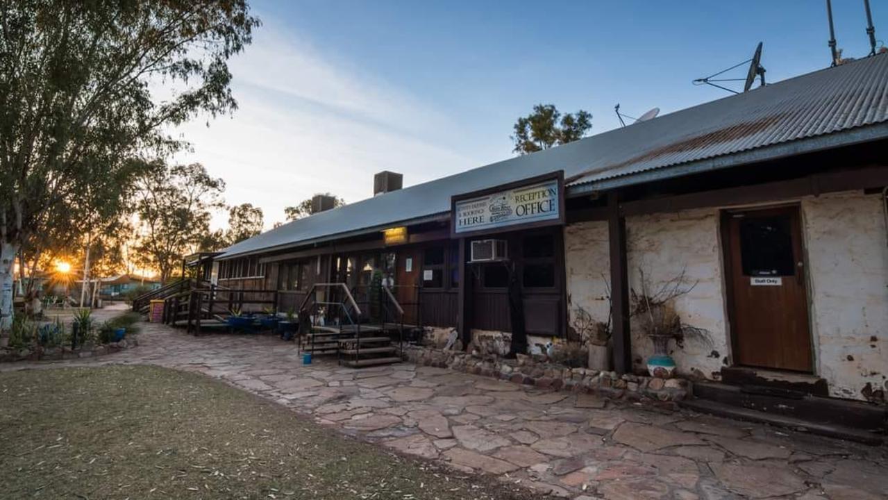 Ross River Resort in the East MacDonnell Ranges has announced it will be closing its doors to the general public, but remain available for functions, festivals and group bookings. Picture: Ryan Webber