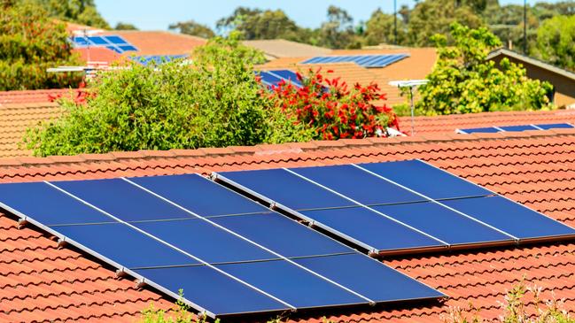 A solar transformer may have contributed to the house fire.