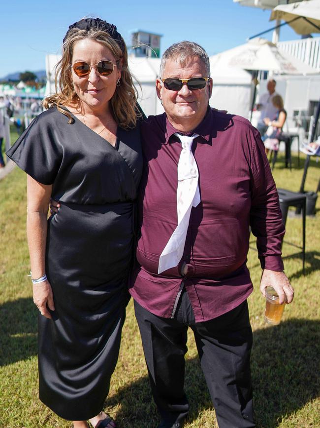 Ruth Massingham and Stephan Dry