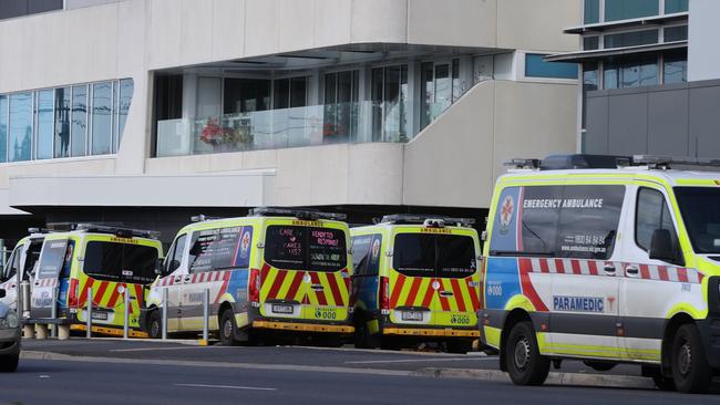 Bed block is one of the main causes for ambulance ramping nationally. Picture: Alison Wynd