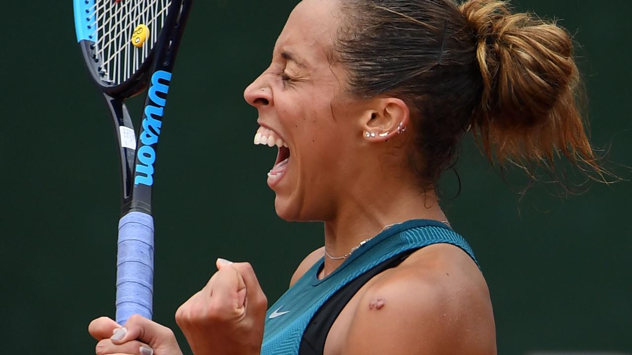French Open Madison Keys through to semifinals after victory over