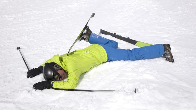 Fatigue is one of the main underlying causes of ski accidents.