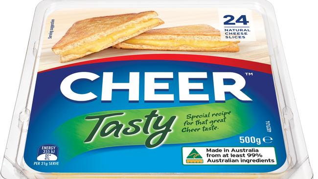 The Cheer brand will replace the Coon cheese name.