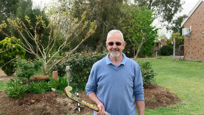 Ian Ritchie has been named the Goulburn Valley’s best sport coach.