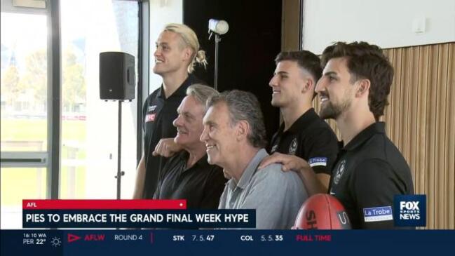 Grand Final Press Conference: Craig McRae & Darcy Moore