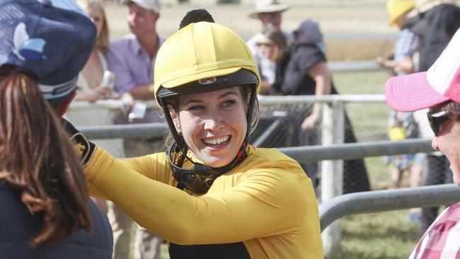 Apprentice Courtney Bellamy will again partner Baglioni. Picture: Bradley Photos