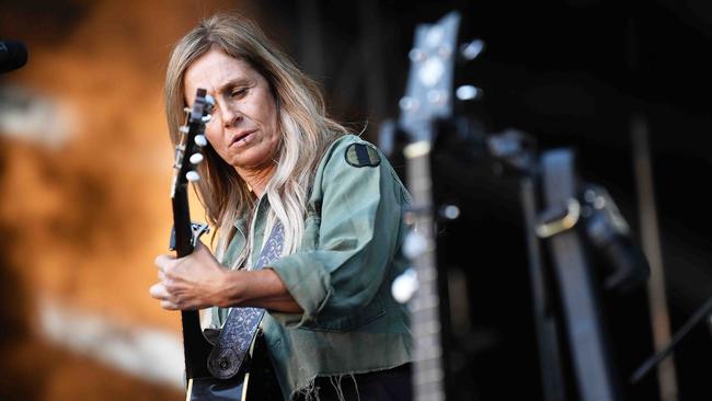 Kasey Chambers performs main stage at Gympie Music Muster. Picture: Patrick Woods.