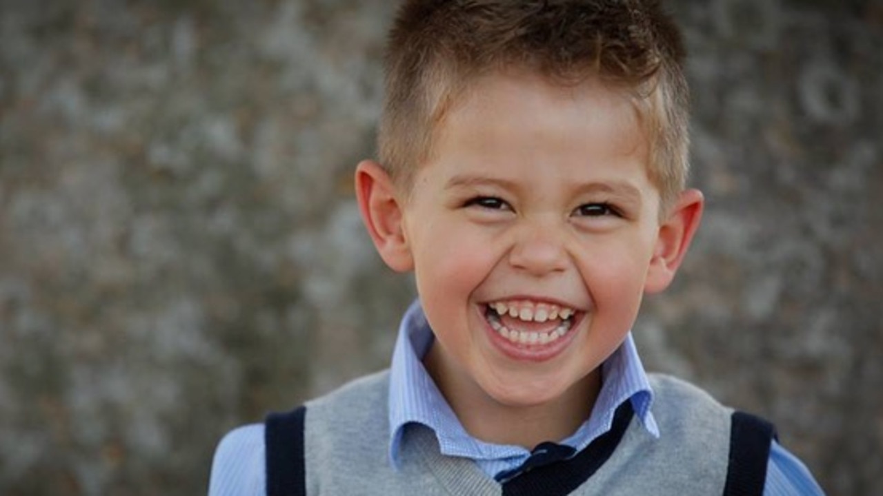 Tom was just four years old when he died. Picture: Supplied