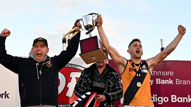 Strathmore claimed the 2022 premiership. Picture: Andy Brownbill