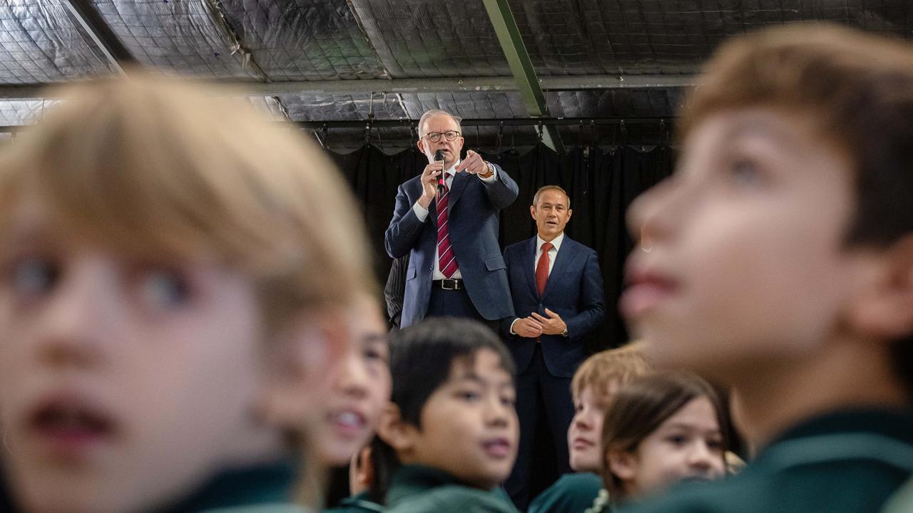 School kids told: ‘They want us regulated’