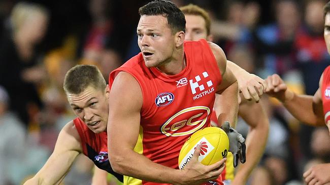 Steven May in action for Gold Coast.