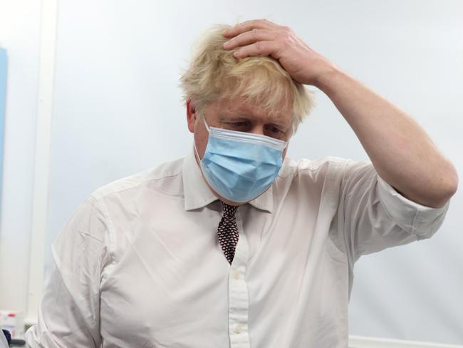 Boris Johnson’s former top aide Dominic Cummings accused the UK PM of lying to parliament, saying he would swear under oath that Johnson allowed a drinks party at Downing Street at the height of lockdown in the first wave of the Covid-19 pandemic. Picture: WPA Pool/Getty Images