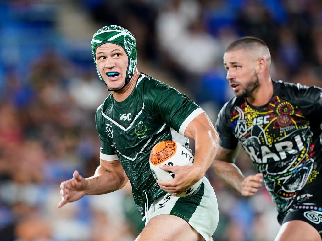 Ponga will play for the Maori Kiwis for the first time since February 22, 2020. Picture: AAP