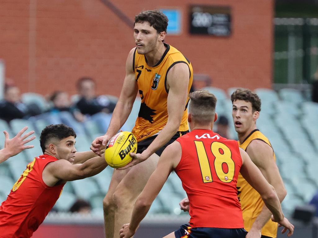 Kevin Sheehan reveals his top 40 prospects in the 2022 NAB AFL Draft