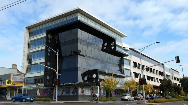 St John of God Hospital in Geelong will be among the regional hospitals able to increase its elective surgery capacity. Picture: Alison Wynd