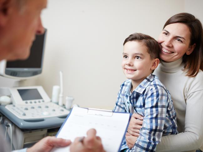 GPs will be encouraged to increase over-the-phone care in addition to clinic visits as part of a Budget initiative. Picture: Supplied