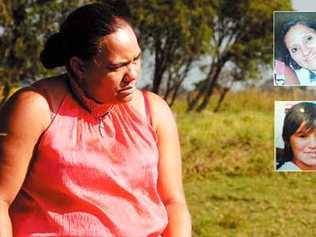 Natisha Pitt is facing the trauma of her past to return to the site that took her brother and mother (insets). Picture: The Daily Examiner