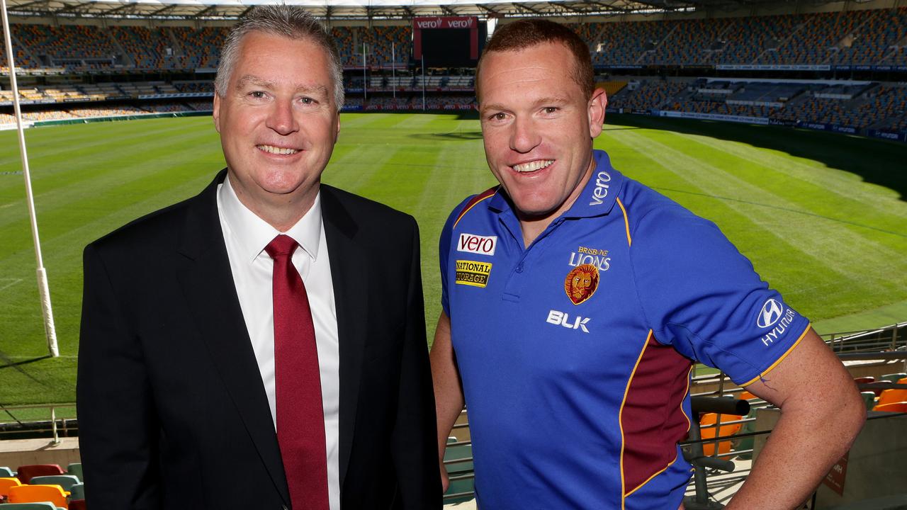 New Brisbane Lions chief executive Greg Swann wants to restore the ...