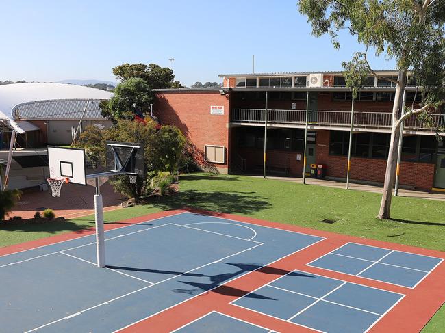 Aquinas College at Southport. Picture: Supplied