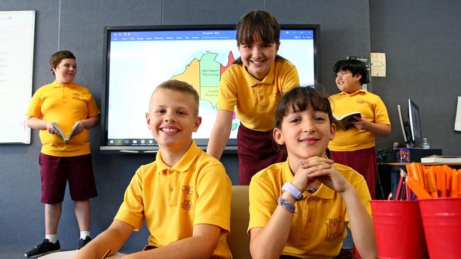 Glebe Public School is among the top schools for improvement. Picture: Toby Zerna